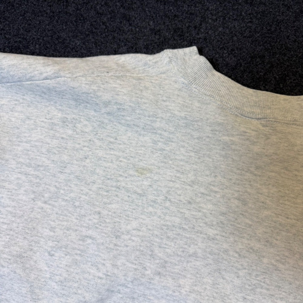 Vintage Made in USA Sweatshirt Mens XXL Grey John Deere Tractor Farmcore Graphic - Picture 9 of 9